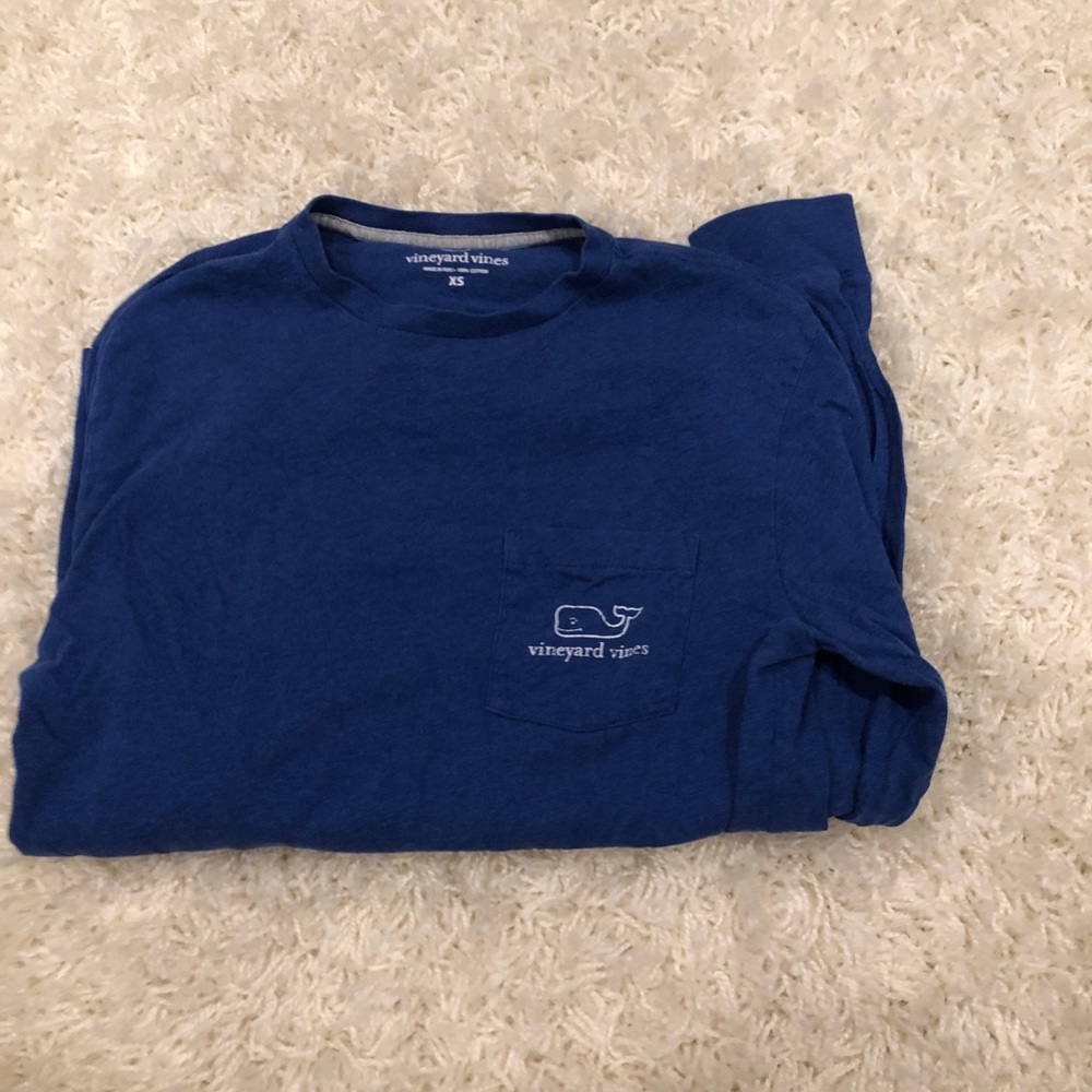 BLUE VINEYARD VINES LONG SLEEVE